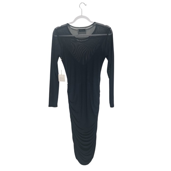 Nightcap Mesh Twist Dress in Blue, New with Tags - Picture 4 of 7